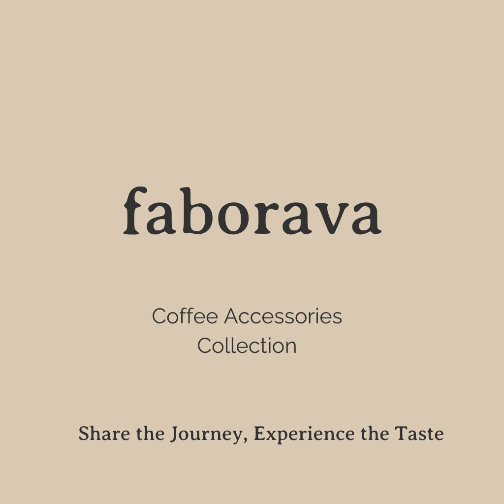 Faborava Coffee Label for Accessories Collection