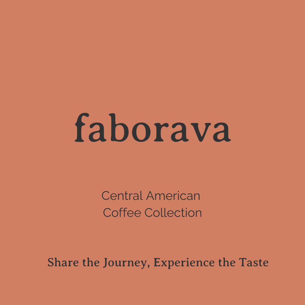 Faborava Coffee Label for Central American Collection