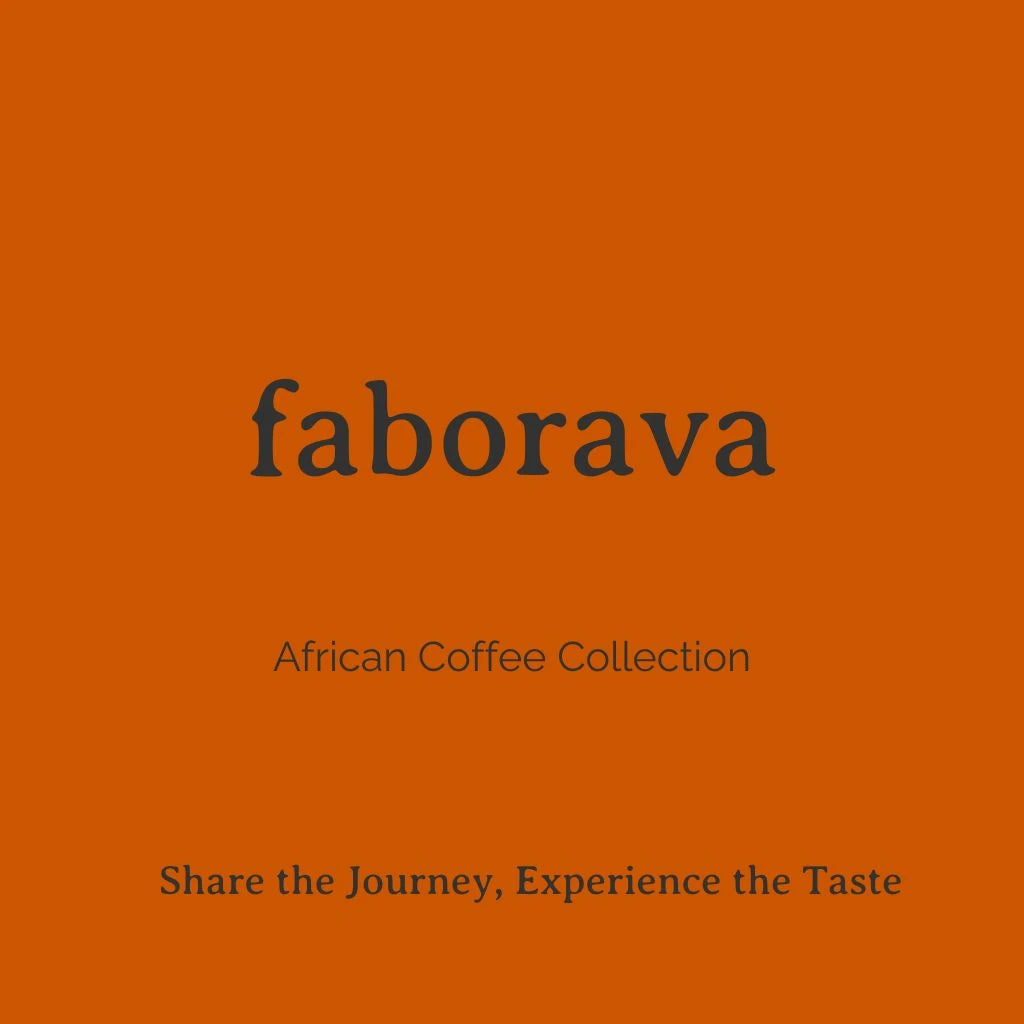 Faborava Coffee Label for African Collection