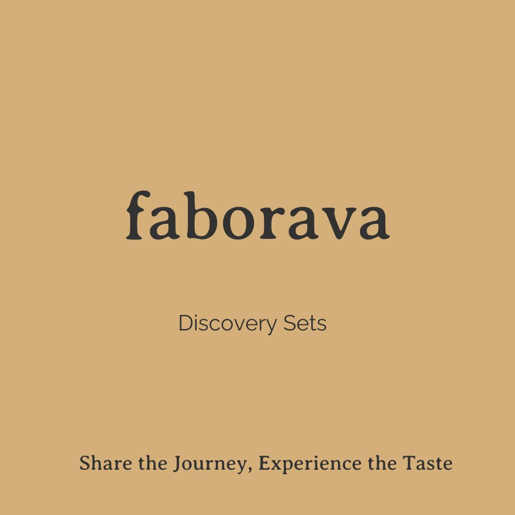 Faborava Tasting Collections - Faborava