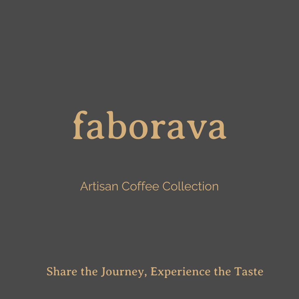 Faborava Coffee Label for Artisan Collection