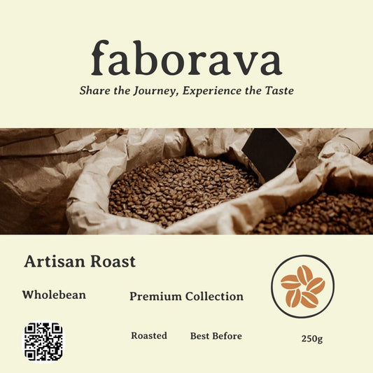 Artisan Roast – Bold and Complex Blend - Faborava