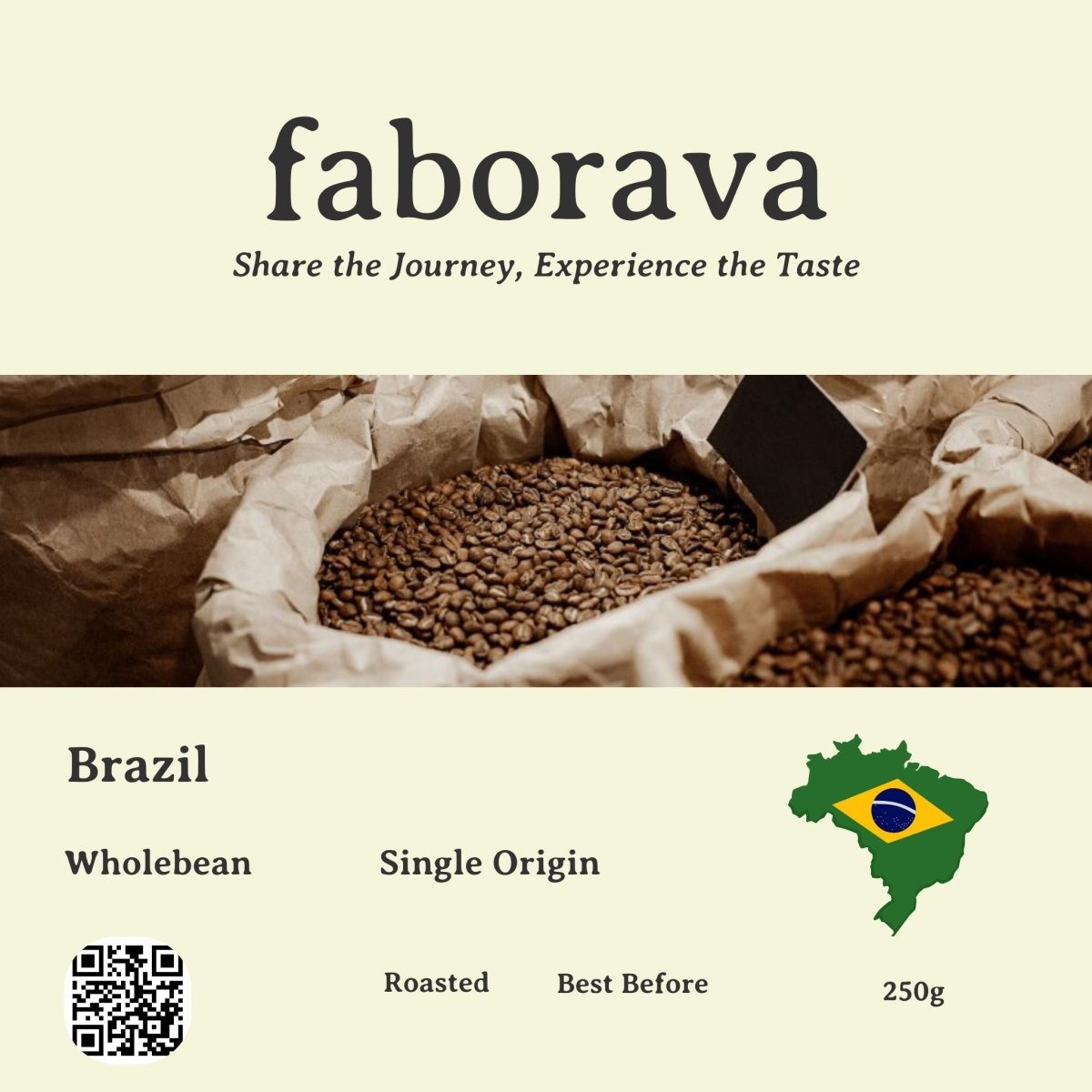 Brazilian Coffee: Smooth & Rich Flavor - Faborava