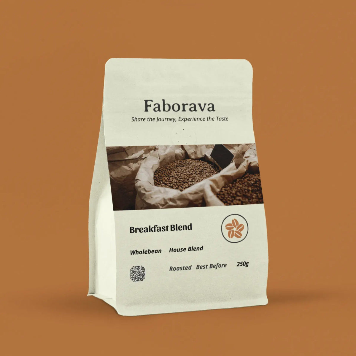 Breakfast Blend - Light and Smooth, Perfect Morning Coffee - Faborava