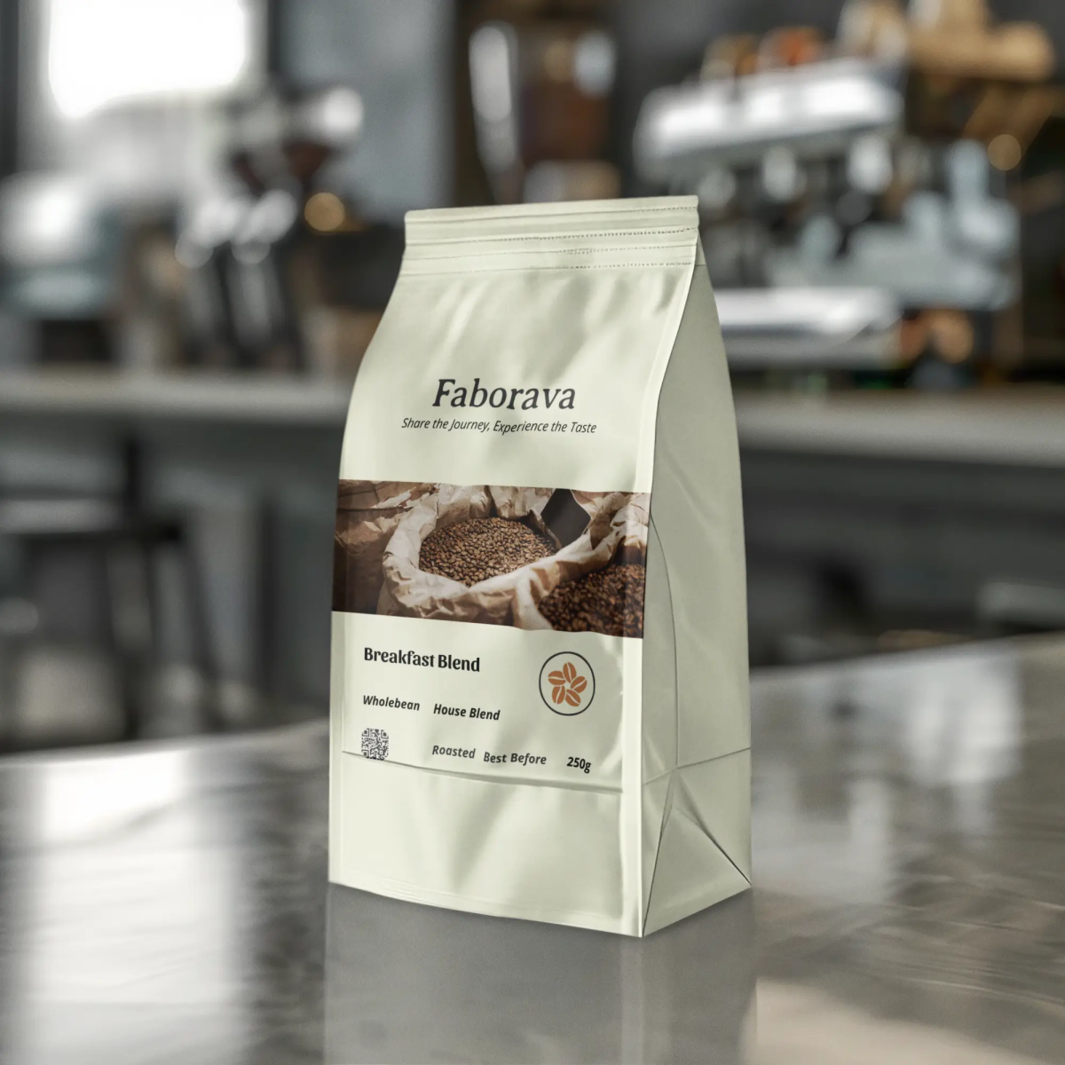 Breakfast Blend - Light and Smooth, Perfect Morning Coffee - Faborava