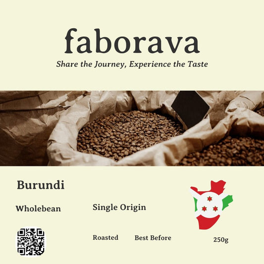 Burundi Coffee – Bright and Fruity - Faborava