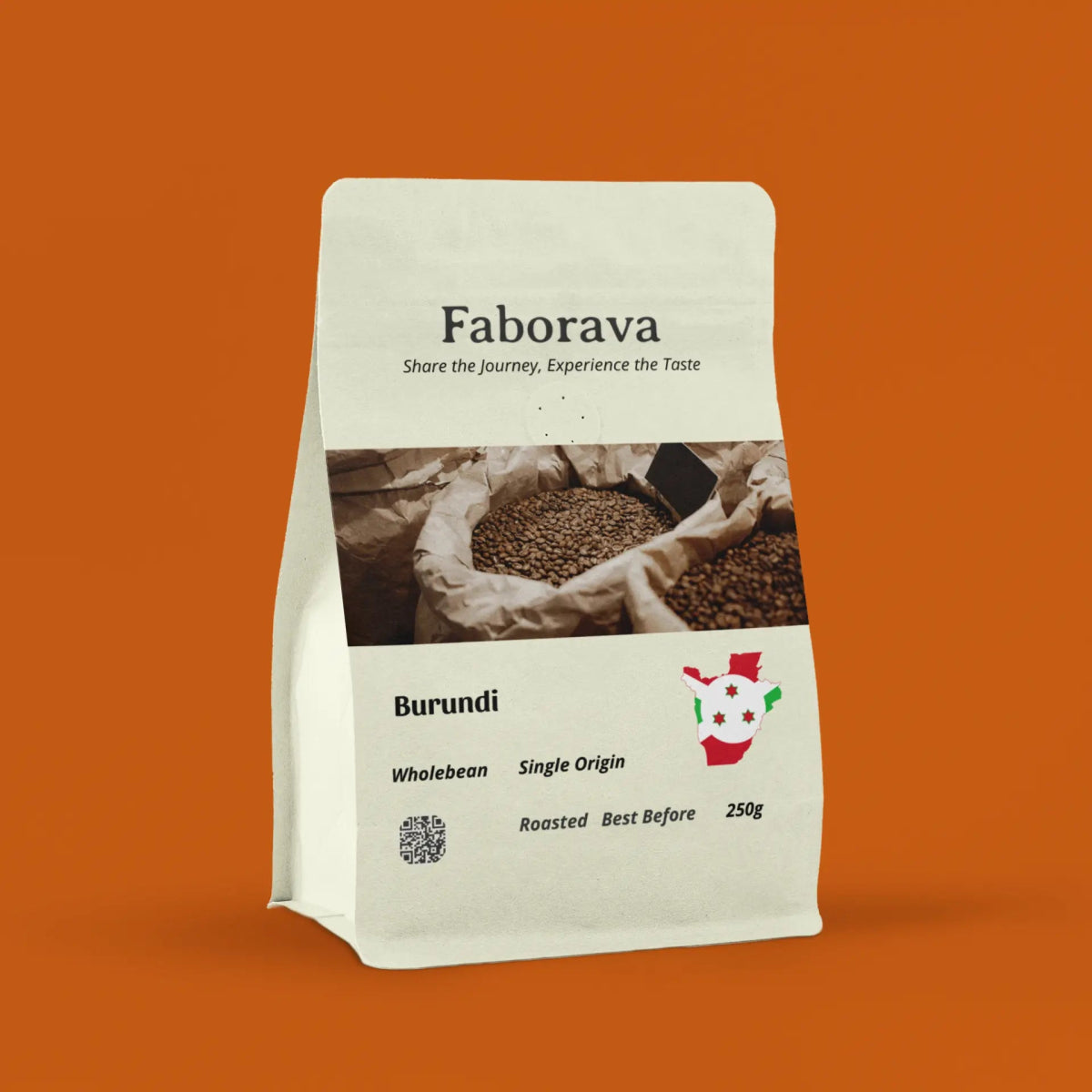 Burundi Coffee – Bright and Fruity, Complex Medium Roast - Faborava