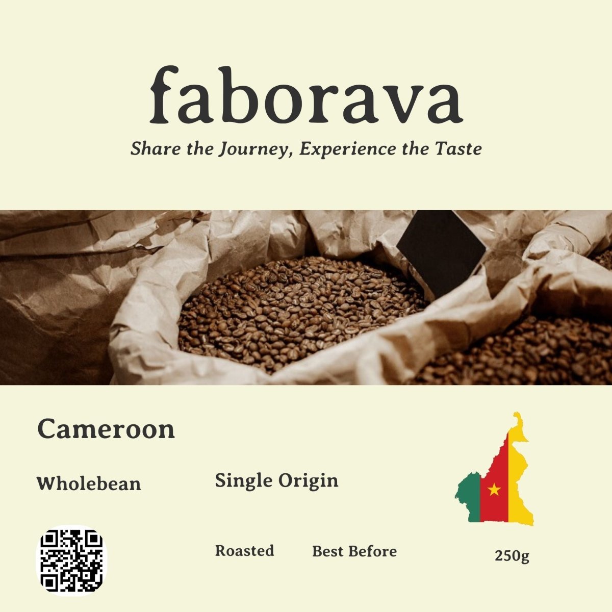 Cameroon Coffee – Bright and Fruity - Faborava