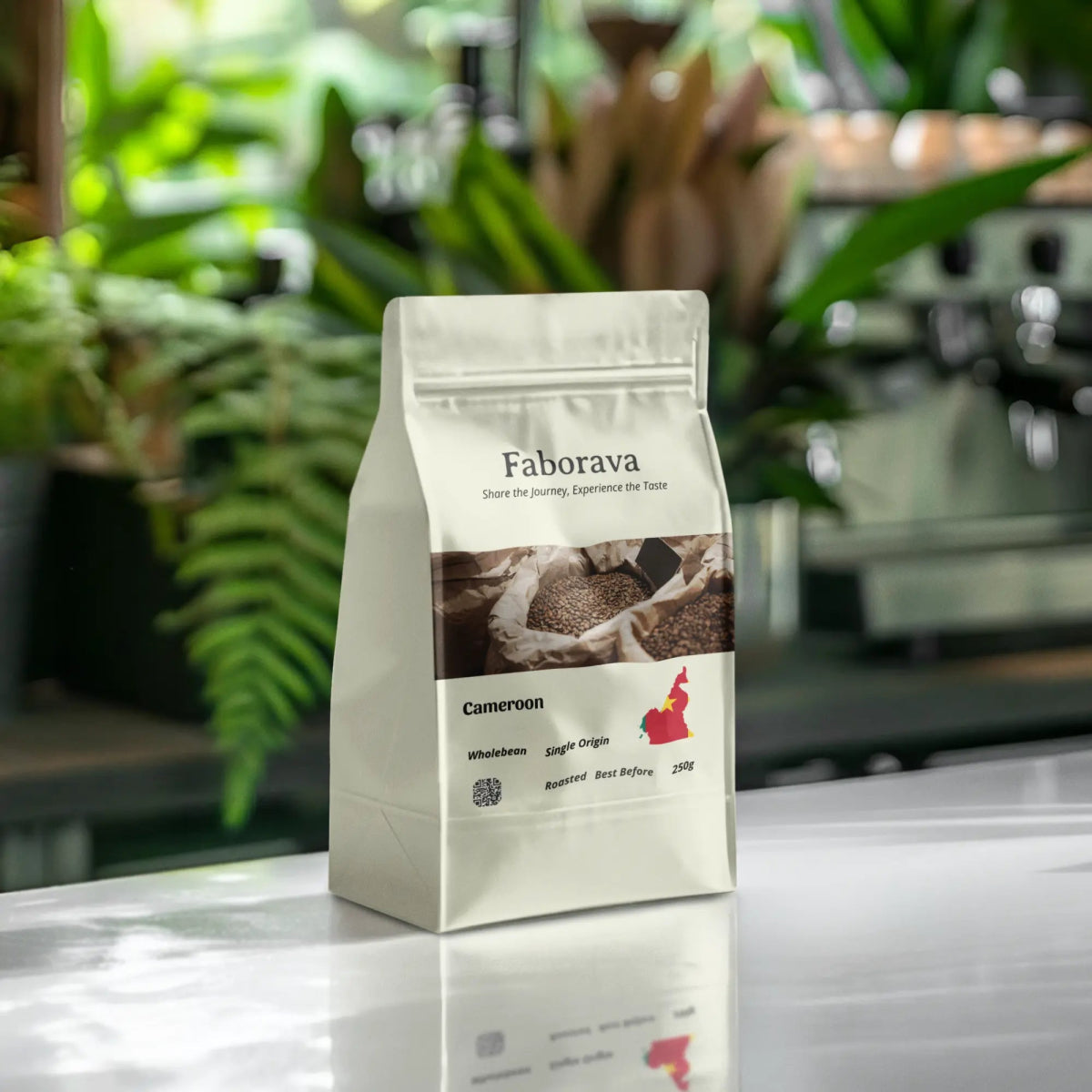 Cameroon Coffee – Bright and Fruity, Floral Medium Roast - Faborava