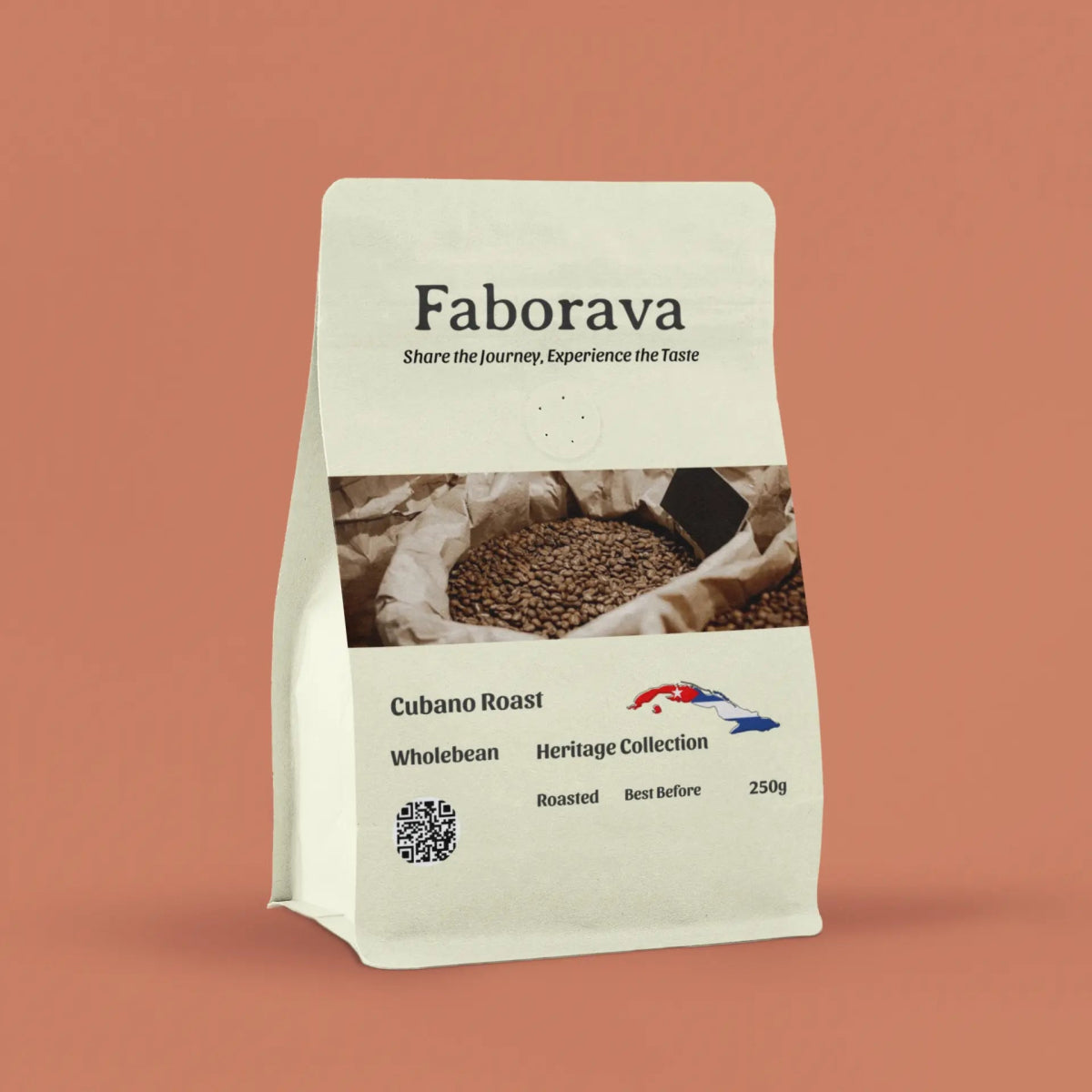 Cubano Roast – Bold, Rich Blend with a Sweet Finish - Faborava