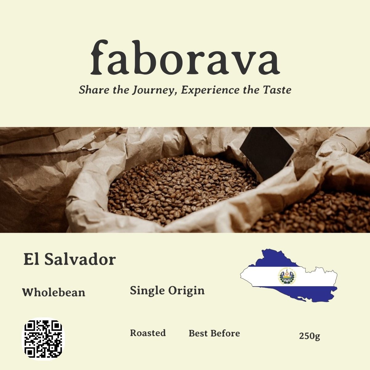 El Salvador Coffee – Bright and Smooth - Faborava