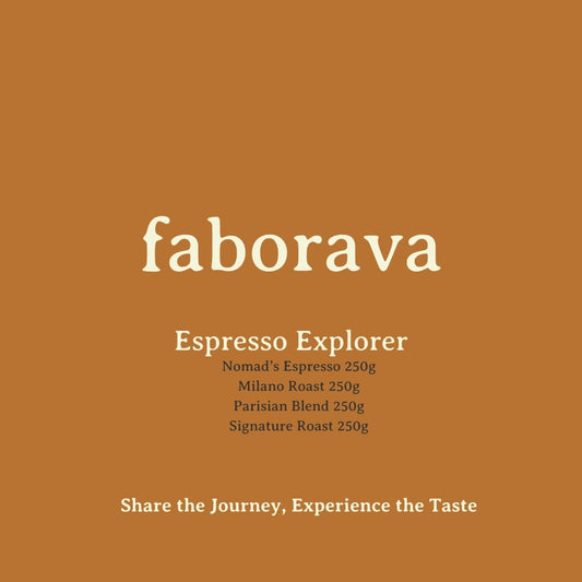 Espresso Explorer - Faborava