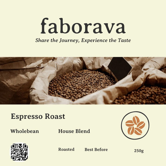 Espresso Roast – Bold & Smooth Blend - Faborava