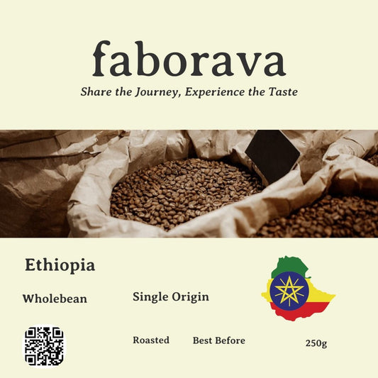 Ethiopian Mocha Djimmah – Full - Bodied - Faborava