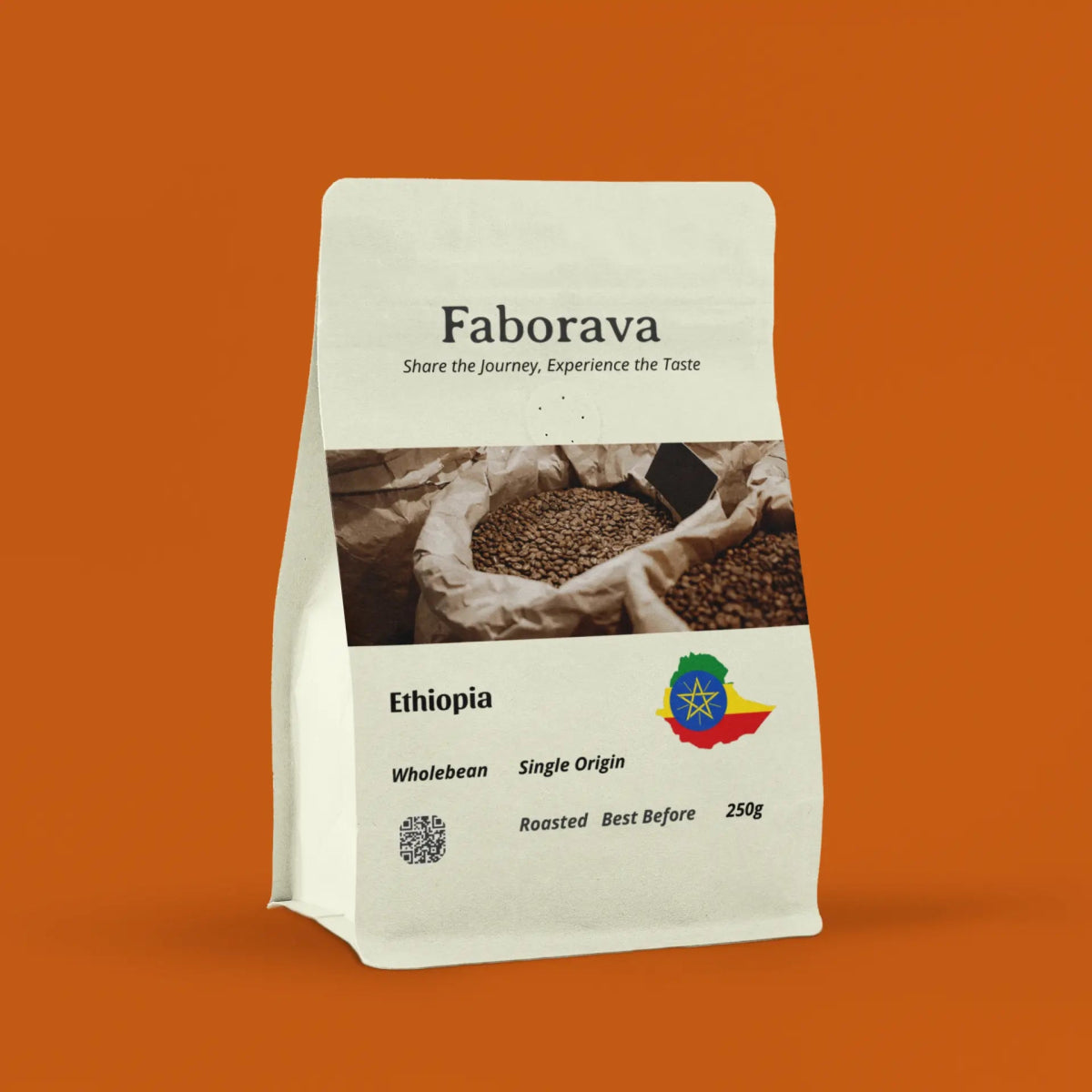 Ethiopian Mocha Djimmah – Full - Bodied, Chocolatey African Coffee - Faborava