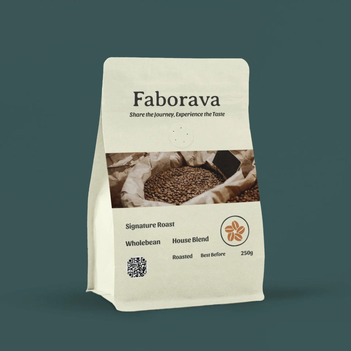 Faborava Signature Roast – Light Roast, Smooth & Well - Rounded Blend - Faborava