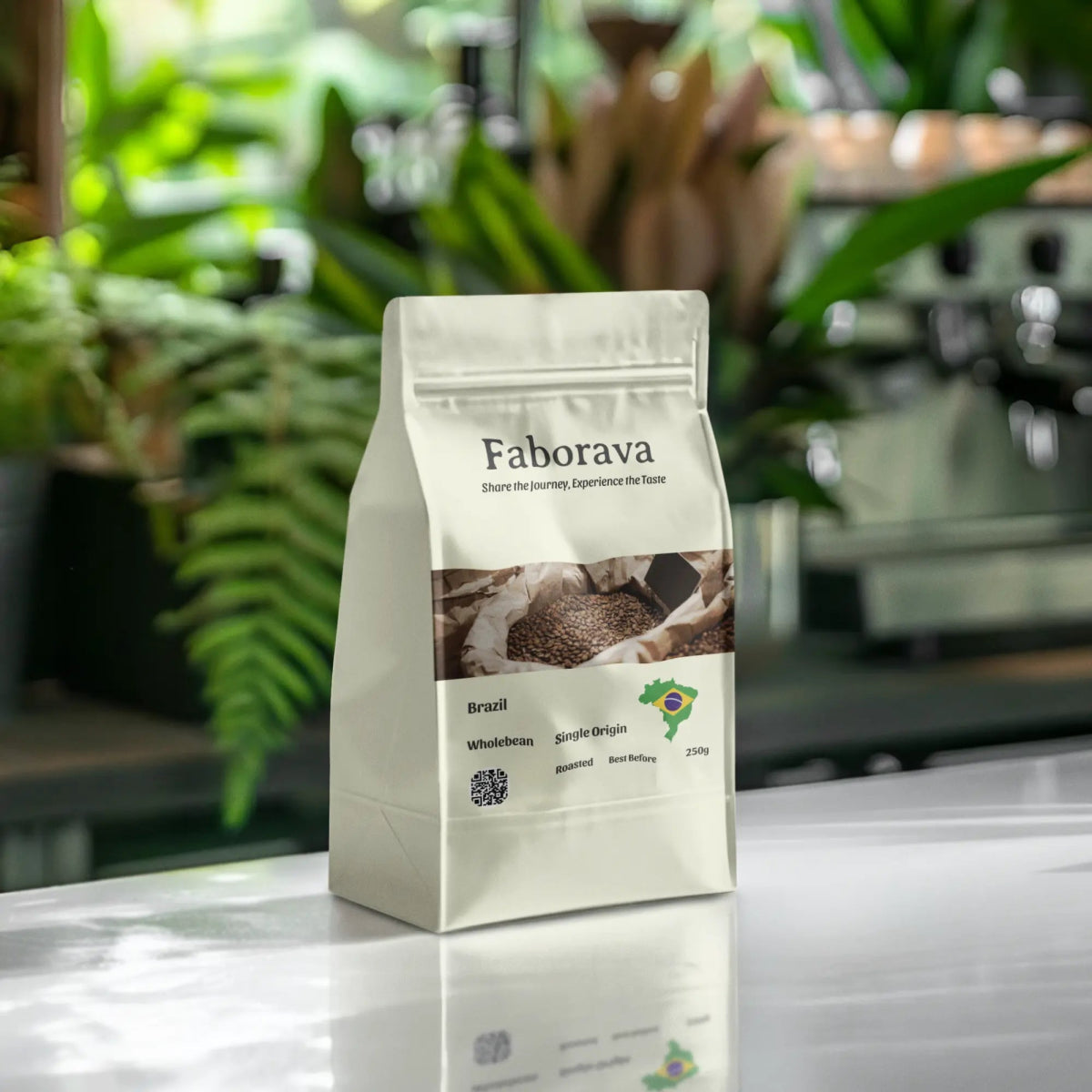 Fresh Brazilian Coffee: Smooth & Rich Flavor - Faborava