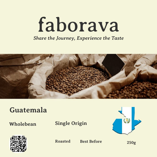 Guatemala Genuine Antigua - Fruity & Full - Bodied - Faborava