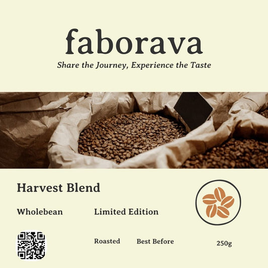 Harvest Blend – Bold & Strong Espresso - Faborava