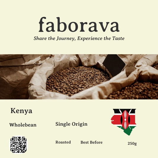 Kenya AA – Bold & Bright - Faborava