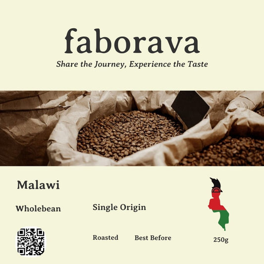 Malawi AA Panwamba Estate – Sweet & Spicy - Faborava