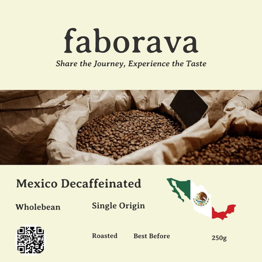 Mexico Decaffeinated – Water Processed - Faborava