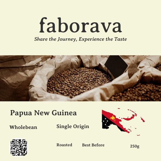 Papua New Guinea Bunum - Wo Estate – Bold & Complex - Faborava