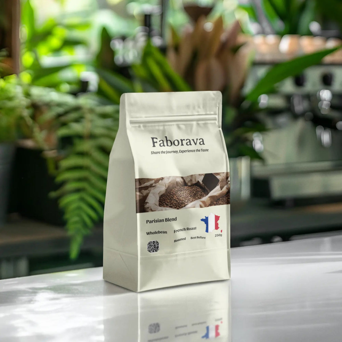 Parisian Blend – Medium/High Roast, Bold & Sharp - Faborava