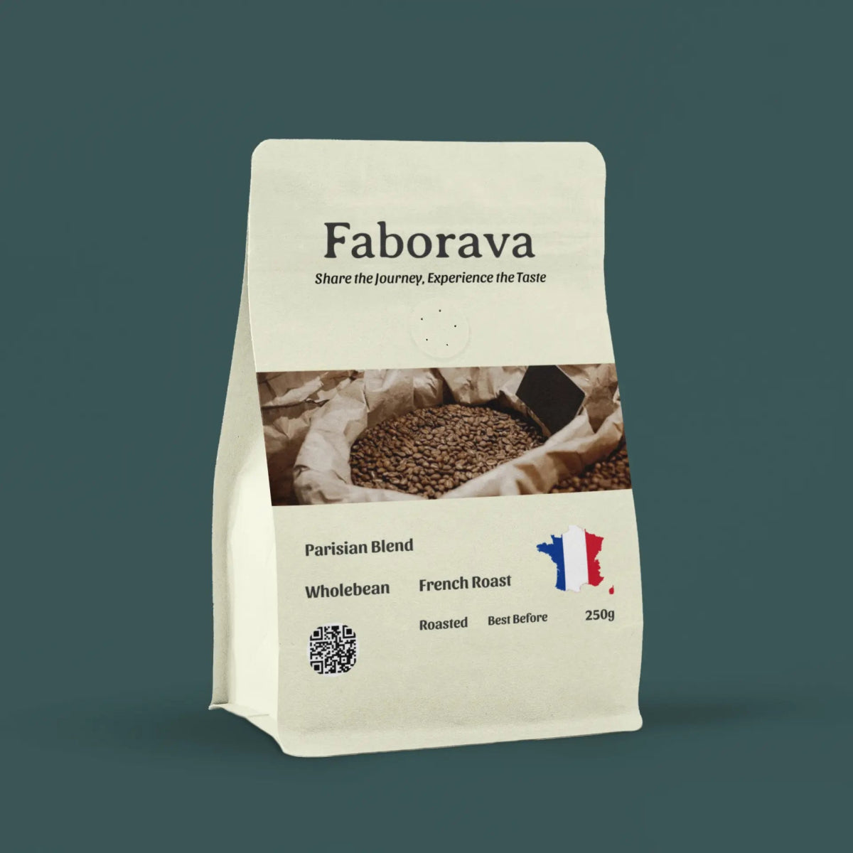 Parisian Blend – Medium/High Roast, Bold & Sharp - Faborava