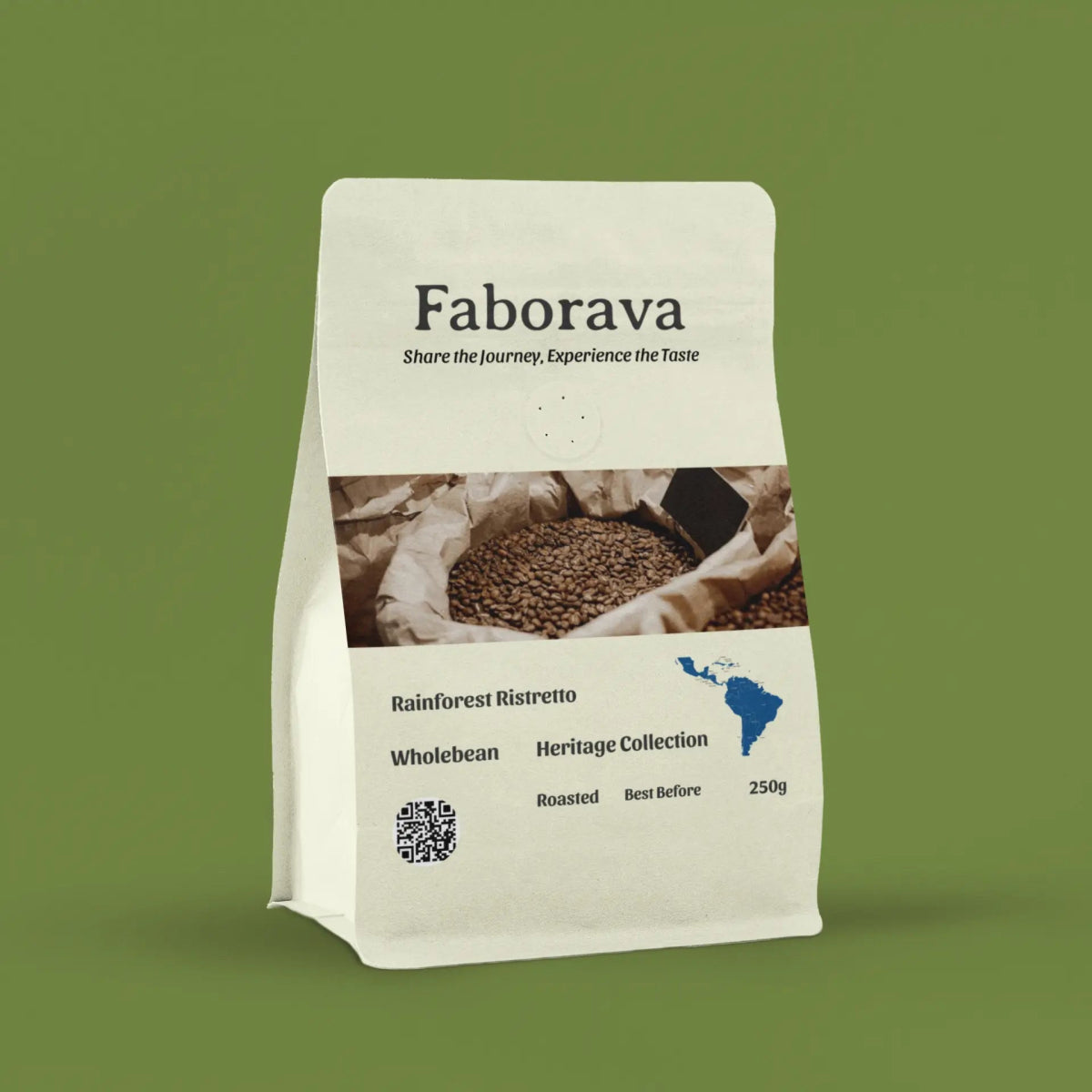 Rainforest Ristretto – Rainforest Alliance Certified, Bold & Smooth Espresso - Faborava