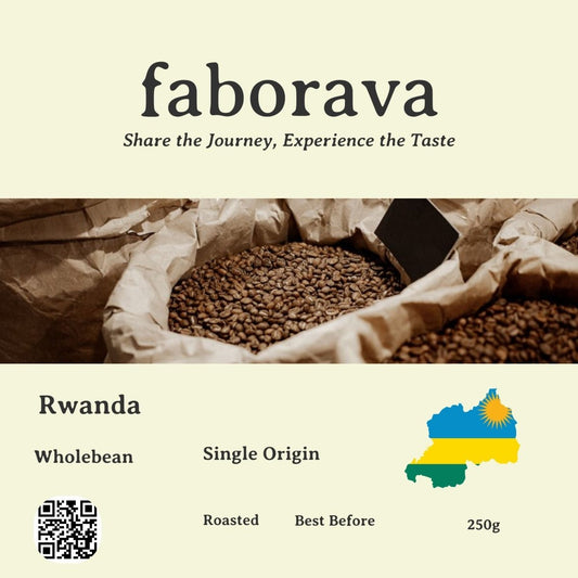 Rwanda Single - Origin – Bright & Refreshing - Faborava