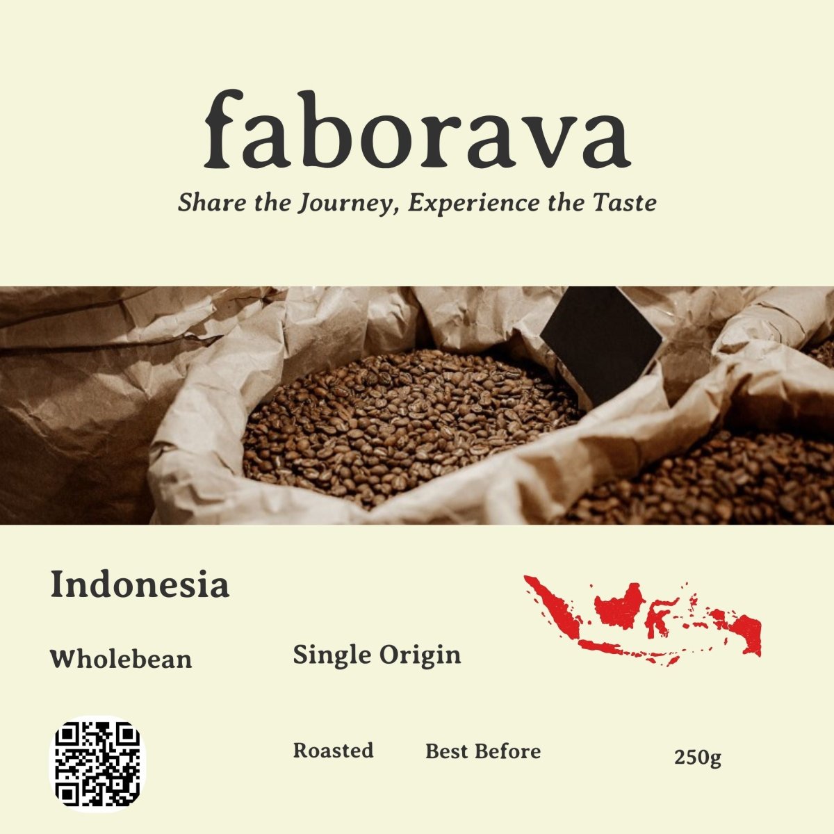 Sumatran Lintong Toba – Bold & Earthy - Faborava