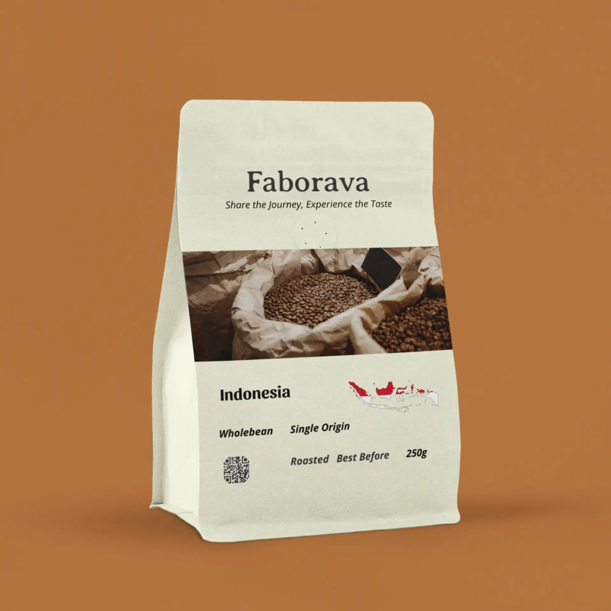 Sumatran Lintong Toba – Bold & Earthy Indonesian Coffee - Faborava