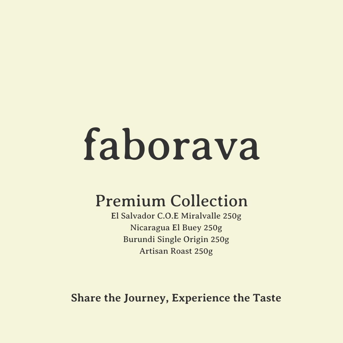 The Premium Collection - Faborava